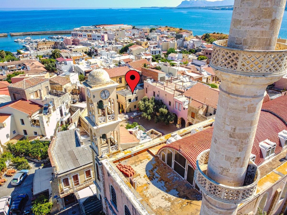 Ydragogeio Rooms Old Town Chania  Exterior foto